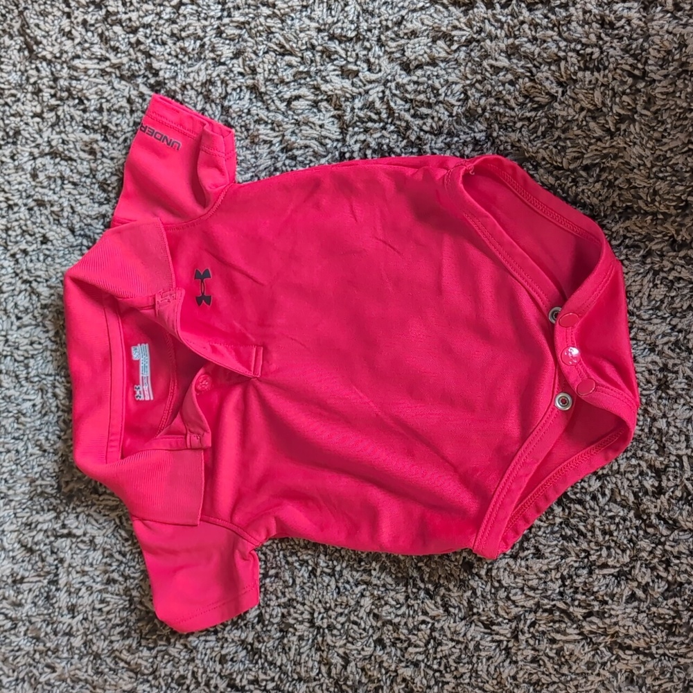 Under Armour Baby Onesie